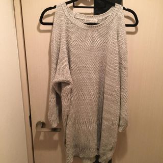 ベルシュカ(Bershka)のBershka 肩あきニット(ニット/セーター)