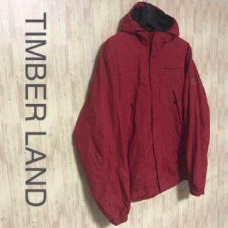 ティンバーランド(Timberland)の【美品★TIMBER LAND★マウンテンパーカー★メンズS】(マウンテンパーカー)