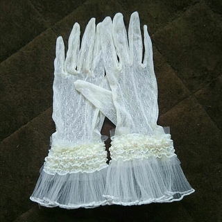 origami!様専用/ウェディンググローブ💠結婚式手袋(手袋)