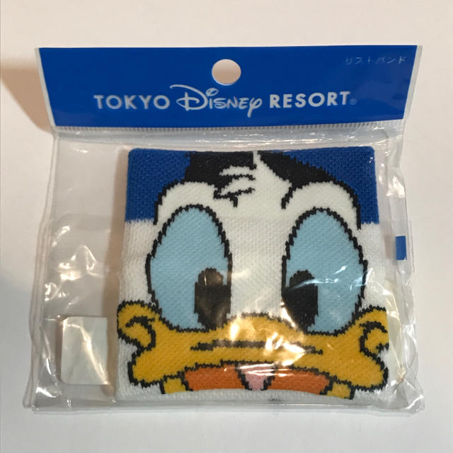 Disney(ディズニー)のDisney ドナルド リストバンド メンズのアクセサリー(バングル/リストバンド)の商品写真