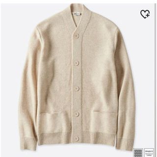 ユニクロ(UNIQLO)の完売品！ユニクロ ラムブレンドカーディガン U(カーディガン)