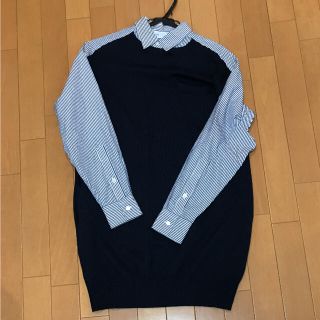 サカイラック(sacai luck)のSacailuckニットワンピース(ひざ丈ワンピース)