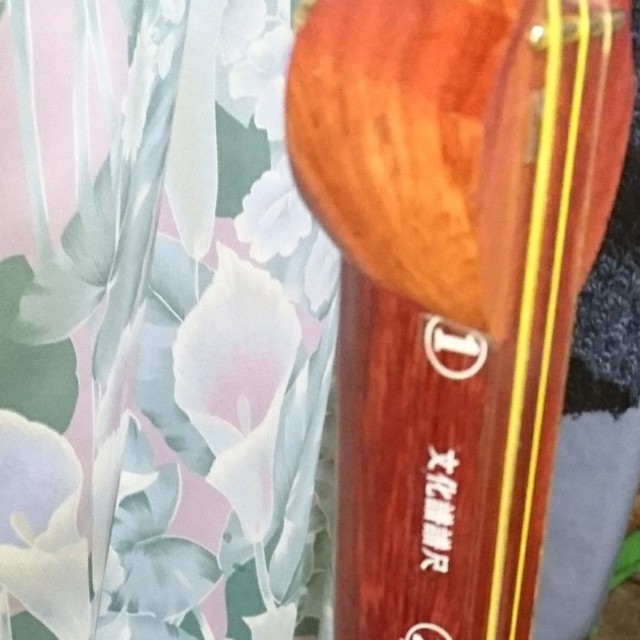 花梨 津軽三味線 楽器の和楽器(三味線)の商品写真