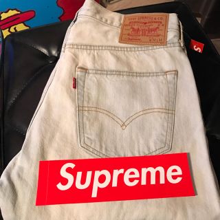 シュプリーム(Supreme)のSupreme シュプリーム リーバイス コラボ デニム 32(デニム/ジーンズ)