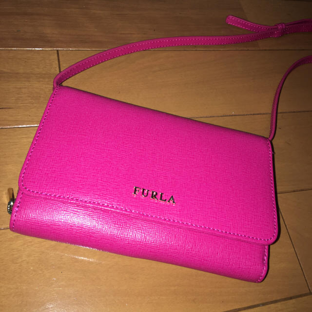 FURLA ウォレットショルダーバッグ