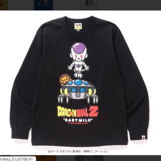 アベイシングエイプ(A BATHING APE)のAPE エイプ ドラゴンボール コラボ ロンT(Tシャツ/カットソー(七分/長袖))