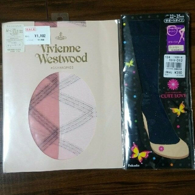 Vivienne Westwood(ヴィヴィアンウエストウッド)のぐみみ様　ヴィヴィアンストッキング１点 レディースのレッグウェア(タイツ/ストッキング)の商品写真