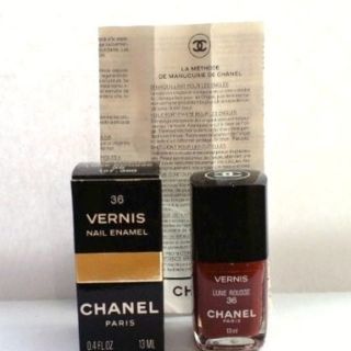 シャネル(CHANEL)のシャネル　ネイル　36　LUNE ROUSSE(その他)