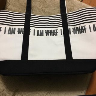 トリプルエー(AAA)の與真司郎 トートバッグ I AM WHAT I AM(トートバッグ)