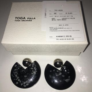 トーガ(TOGA)のtoga ピアス 最終値下げ中(ピアス)