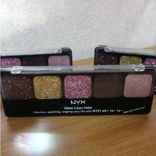 エヌワイエックス(NYX)のNYX クリームパレット(アイシャドウ)