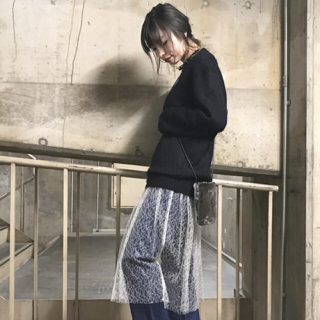 Adam et Rope' - MOHAIR スムースプルオーバーの通販 by えり's shop