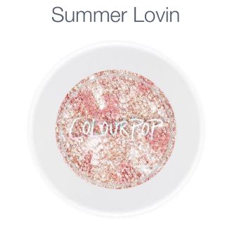 カラーポップ(colourpop)のカラーポップ 箱付き ほぼ未使用(アイシャドウ)