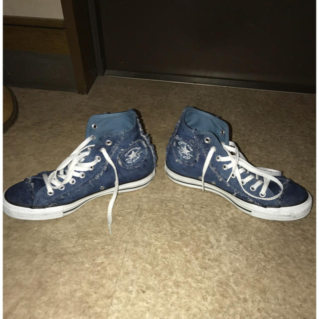 CONVERSE デニムスニーカー