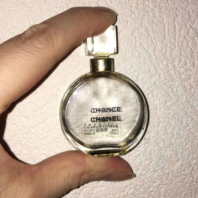 CHANEL(シャネル)のCHANEL CHANCE シャネル 香水 空瓶 コスメ/美容の香水(香水(女性用))の商品写真