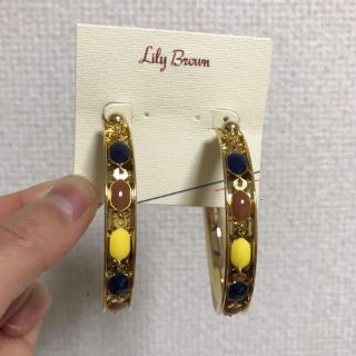 リリーブラウン(Lily Brown)のLily Brown ピアス(ピアス)