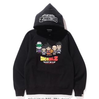 A BATHING APE  ドラゴンボールコラボパーカー