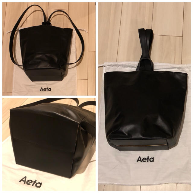 Edition - chai様専用※aeta アエタ リュックサック レザー Mの通販 by