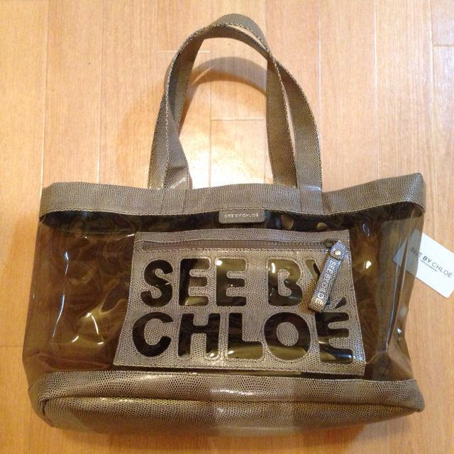 SEE BY CHLOE(シーバイクロエ)のSEE BY CHLOE♡トート レディースのバッグ(トートバッグ)の商品写真