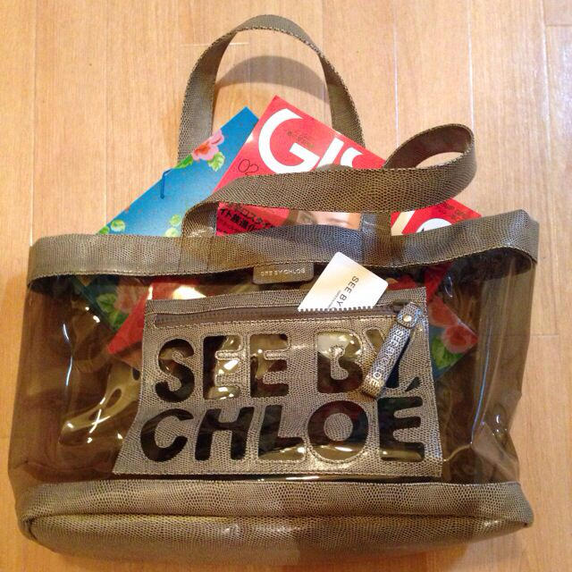 SEE BY CHLOE(シーバイクロエ)のSEE BY CHLOE♡トート レディースのバッグ(トートバッグ)の商品写真