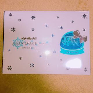 キスマイフットツー(Kis-My-Ft2)の美品 Kis-My-Ft2 SNOW DOMEの約束 Blu-ray 初回限定版(アイドルグッズ)