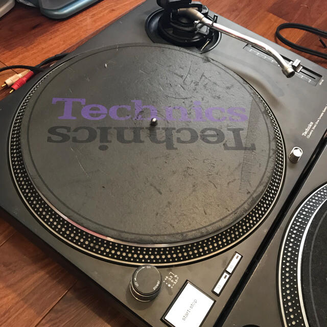 Panasonic(パナソニック)の【USED】technics(テクニクス)ターンテーブル ×2台セット 楽器のDJ機器(ターンテーブル)の商品写真