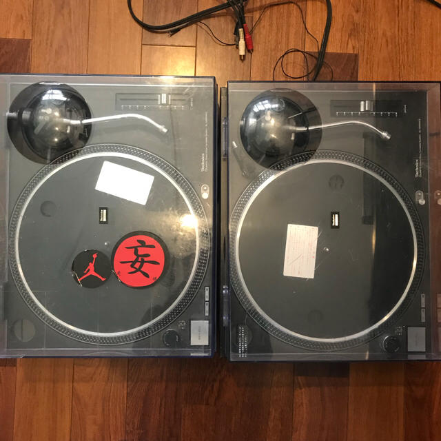 Panasonic(パナソニック)の【USED】technics(テクニクス)ターンテーブル ×2台セット 楽器のDJ機器(ターンテーブル)の商品写真