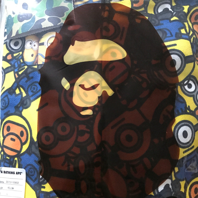 A BATHING APE - APE MILO MIMION エイプ マイロ ミニオン A BATHING APE - APE MILO MIMION エイプ マイロ ミニオン