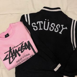 ステューシー(STUSSY)のstussyのトレーナーのスタジャンセット(スタジャン)