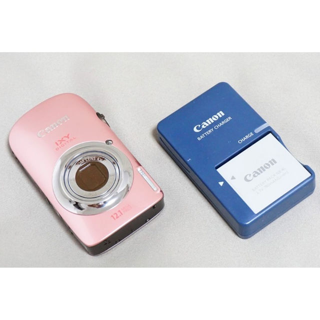 【赤外線改造カメラ】Canon キャノン IXY DIGITAL 510 ISの通販 by Pink's shop｜ラクマ