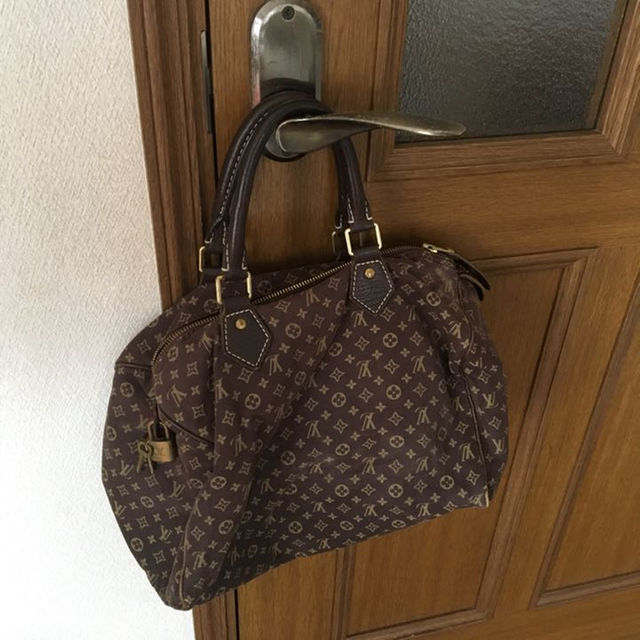 LOUIS VUITTON(ルイヴィトン)のルイヴィトンミニランボストン レディースのバッグ(ボストンバッグ)の商品写真