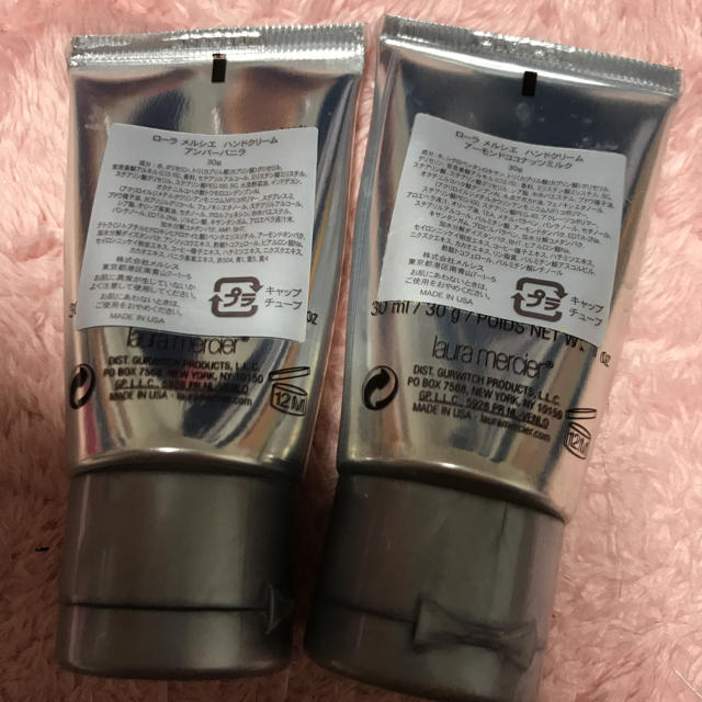 laura mercier(ローラメルシエ)のLaura mercierハンドクリーム ココナッツミルク アンバーバニラ コスメ/美容のボディケア(ハンドクリーム)の商品写真