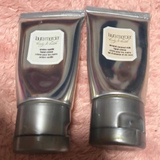 ローラメルシエ(laura mercier)のLaura mercierハンドクリーム ココナッツミルク アンバーバニラ(ハンドクリーム)