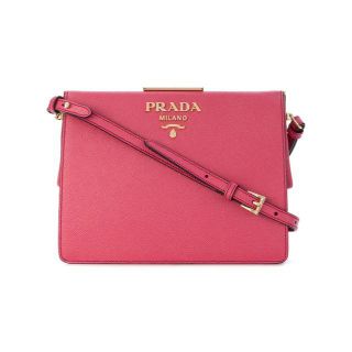 プラダ(PRADA)のプラダ　ライトフレームバッグ　ピンク(ショルダーバッグ)