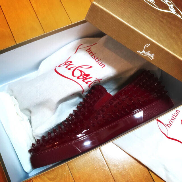 Christian Louboutin(クリスチャンルブタン)の●底値●Christian Louboutinクリスチャン ルブタン スニーカー メンズの靴/シューズ(スニーカー)の商品写真