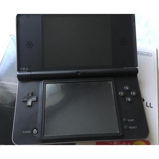 ニンテンドーDS(ニンテンドーDS)の【わーちゃん様専用】DSi LL ダークブラウン (家庭用ゲーム機本体)