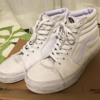 ヴァンズ(VANS)のバンズ  VANS  スニーカー   スケートハイ(スニーカー)