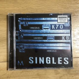 マルーン5 Maroon 5 「SINGLES」ベストアルバム Sugar(ポップス/ロック(洋楽))