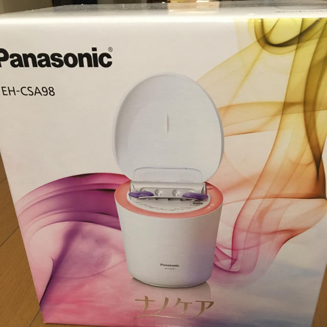 Panasonic(パナソニック)のPanasonic 新型 美顔器 スマホ/家電/カメラの美容/健康(フェイスケア/美顔器)の商品写真