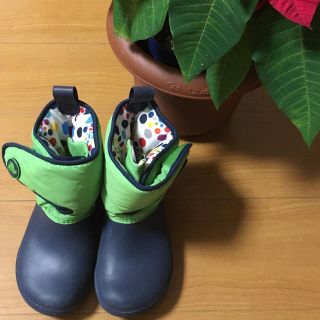 クロックス(crocs)のクロックス ブーツ スノーブーツ 子供用  20cm(ブーツ)