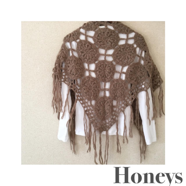 HONEYS(ハニーズ)のHoneys ハニーズ / ストール レディースのファッション小物(ストール/パシュミナ)の商品写真