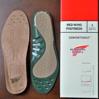 レッドウィング(REDWING)のレッドウィング米国製コンフォートフォースフットベッド3層構造インソール中敷S(ブーツ)