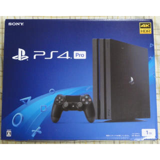 プレイステーション4(PlayStation4)の【新品】保証有 プレイステーション 4 Pro 1TB CUH-7100BB01(家庭用ゲーム機本体)