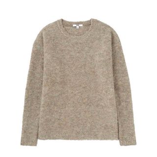 ユニクロ(UNIQLO)のUNIQLOブークレーニット(ニット/セーター)