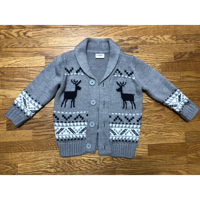 ZARA KIDS(ザラキッズ)のkids “R”Us キッザらス カーディガン キッズ/ベビー/マタニティのキッズ服男の子用(90cm~)(カーディガン)の商品写真