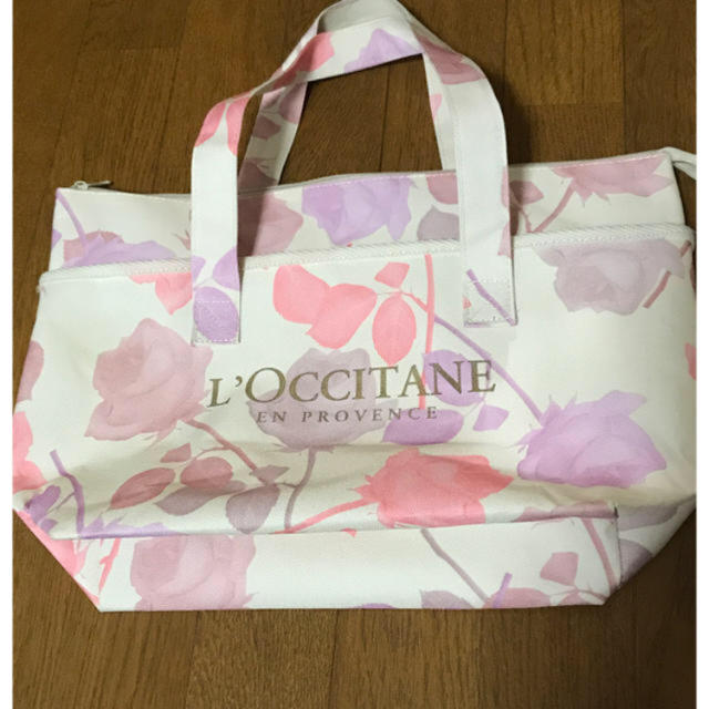 L'OCCITANE(ロクシタン)のロクシタン トートバッグ 2枚セット レディースのバッグ(トートバッグ)の商品写真