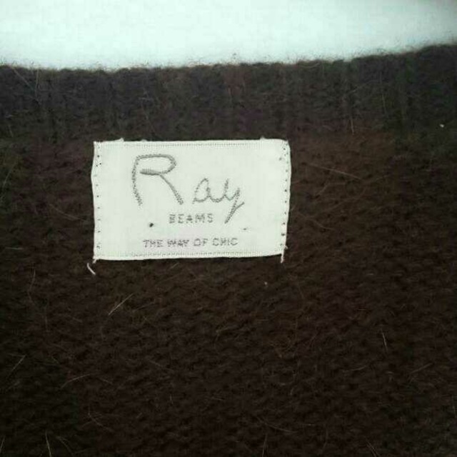 Ray BEAMS(レイビームス)のRay BEAMSのニットカーディガン レディースのトップス(ニット/セーター)の商品写真