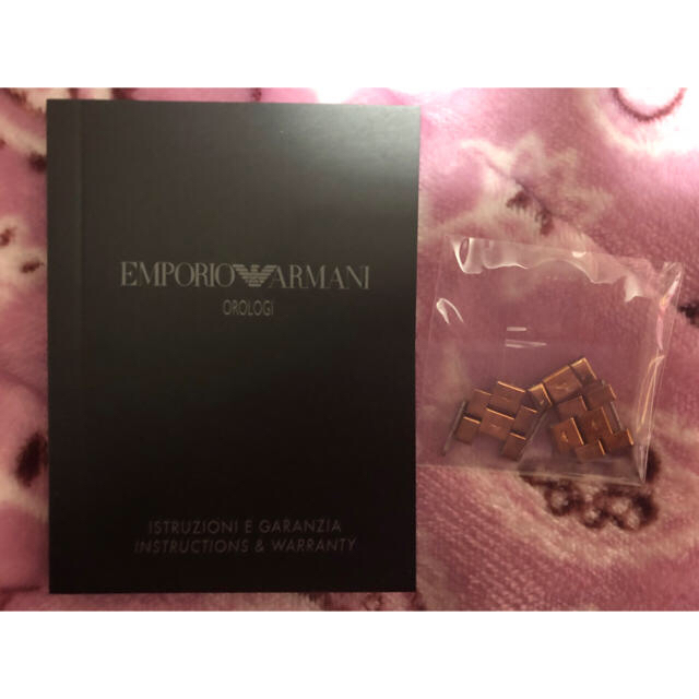 Emporio Armani(エンポリオアルマーニ)の美品！アルマーニ腕時計 レディースのファッション小物(腕時計)の商品写真