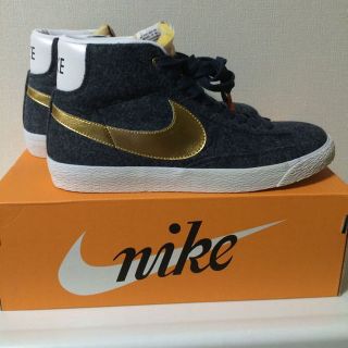 ナイキ(NIKE)の【新品】NIKE BLAZER MID PRM VNTG QS 限定 US9(スニーカー)