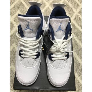 ナイキ(NIKE)の（専用）AIR JORDAN 4 RETRO BG. US6.5 (スニーカー)